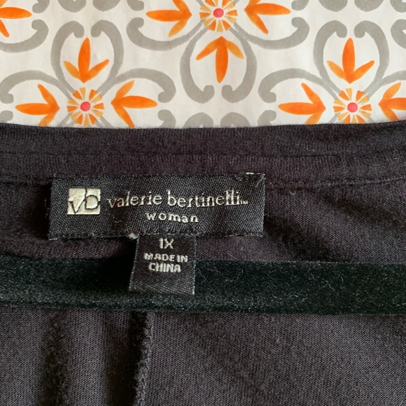 Valerie Berinelli Black and White Top - Picture 2 of 3